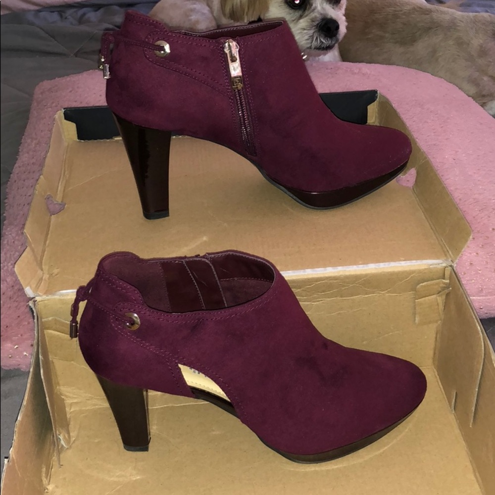 Liz Claiborne booties